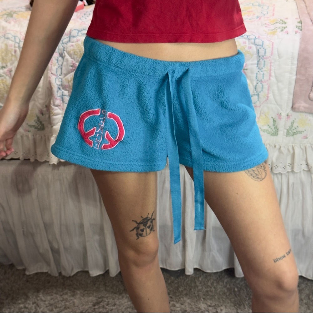 Y2K NoBo Peace Shorts